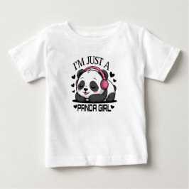 Camiseta fofa para bebê