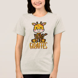 Camiseta fofa para Professores