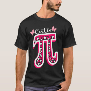 Camiseta Fofa Pi Dia dos Namorados Pi Dia da Matemática Pro