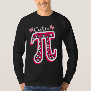 Camiseta Fofa Pi Dia dos Namorados Pi Dia da Matemática Pro