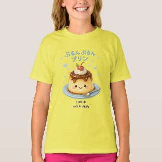 Camiseta Fofa Purun Purin Japonesa Kawaii
