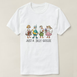 Camiseta Fofa Vestida | Ilustração Divertida do Esquadrão d