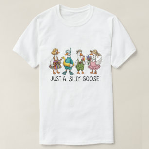 Camiseta Fofa Vestida Ilustração Divertida do Esquadrão d
