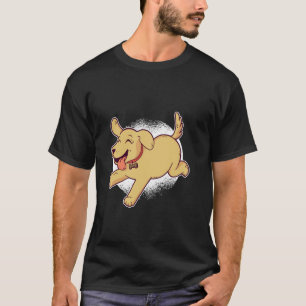 Camiseta Fofinho Amante de Cachorro Filhote Retriever Doura