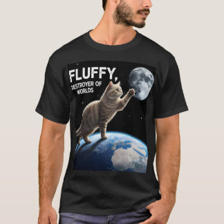 Camiseta Fofinho, Destruidor de Mundos
