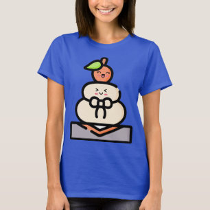 Camiseta Fofinho Kawaii Kagami Mochi