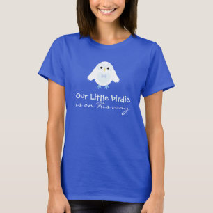 Camiseta Fofinho Nosso passarinho está a caminho - Maternid