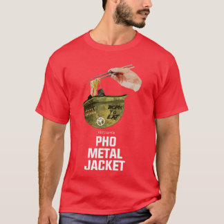 Camiseta Fofinho Pho Vietnams Pho Jaqueta de Metal Gamer Pr