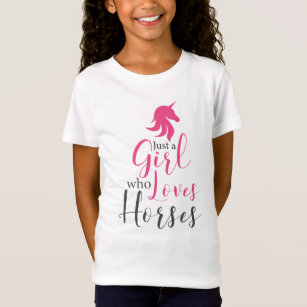 Camiseta fofinhos de cavalo, palavras de arte T-Shirt