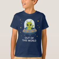 Fofo Alien Espacial Fora deste Mundo