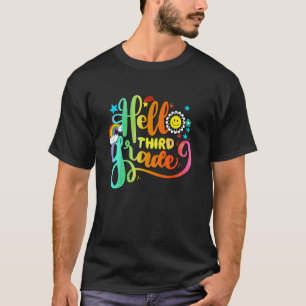 Camiseta Fofo Alô, 3º ano, 3º ano, de volta à Escola Gi