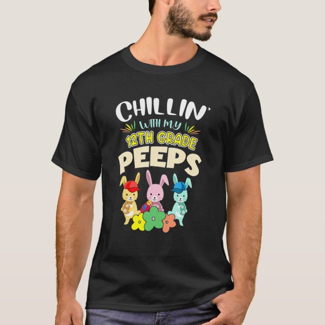 Camiseta Fofo Chillinu2019 Com Meus 12 (Frente)