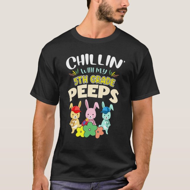 Camiseta Fofo Chillinu2019 Com Meus 5 (Frente)