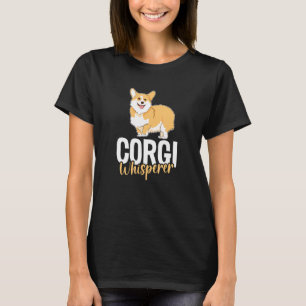 Camiseta Fofo & Corgi Cachorro Dizendo Welsh Corgi Pembroke