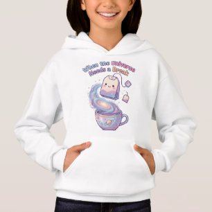 Camiseta Fofo Cósmico Kawaii