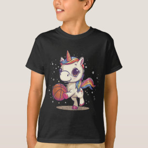 Camiseta Fofo de basquetebol Trabalho de arte de basquetebo