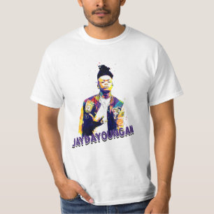 Camiseta fofo de jaydayoungan