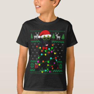 Camiseta Fofo feio, Luzes de Natal da Terra Nova