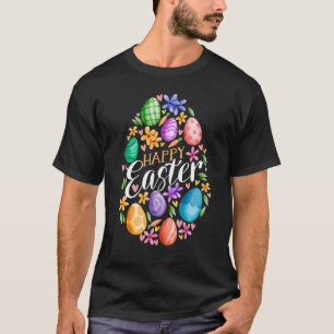 Camiseta Fofo-Felz pascoa, Páscoa, Ovos Coelhinhos Eas