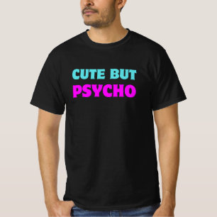 Camiseta Fofo mas Psicótico: Vibrações Doces e Sassy