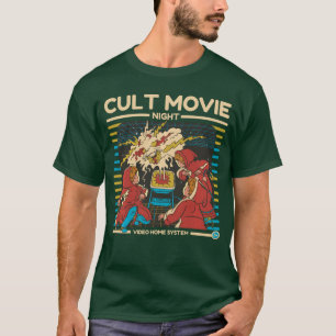Camiseta Fofo Nig de filme cult de terror vintage Blackcraf