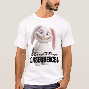 Camiseta Fofo o suficiente para escapar das consequências