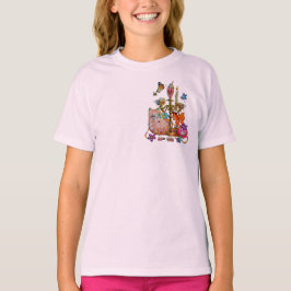 Camiseta Fofo Pastel