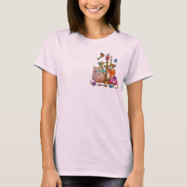 Camiseta Fofo Pastel