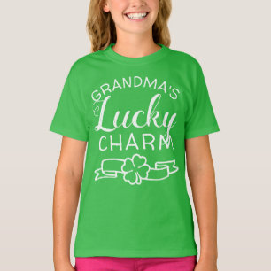 Camiseta Fofo sortudo da família do seu nome