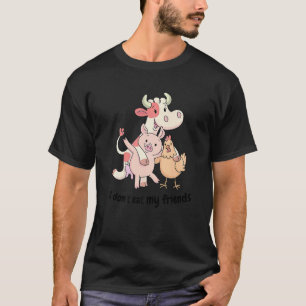 Camiseta Fofo Vegan Anti Crueldade Contra Animais Direitos