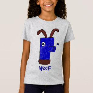 Camiseta Fofo Woof