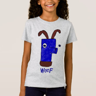 Camiseta Fofo Woof 