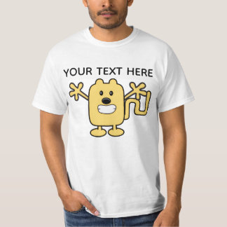 Camiseta Fofo Wow Wow Wubbzy Desenho Gato Amarelo Crianças