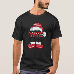 Camiseta Fofo Yaya Claus Novo Natal - Prêmio Papai Noel