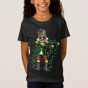 Camiseta Fogando Nozes De Natal Engraçadas