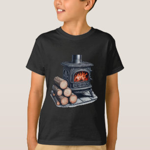Camiseta Fogão a Lenha