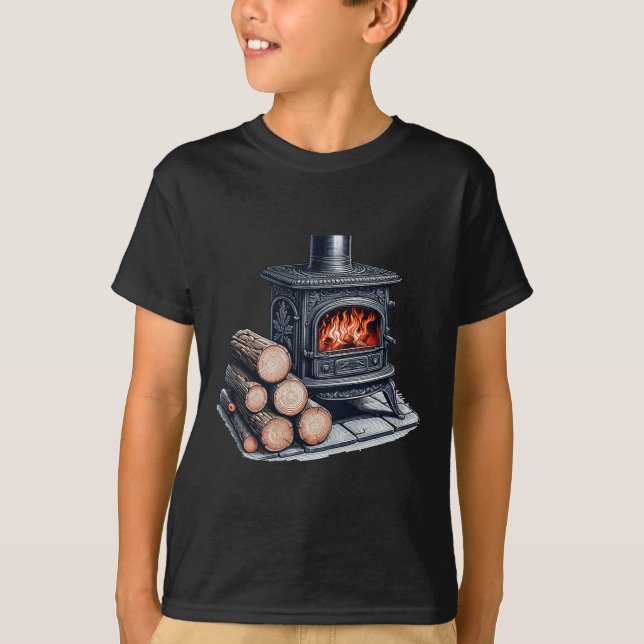 Camiseta Fogão a Lenha  (Frente)