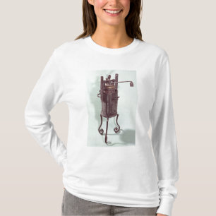 Camiseta Fogão de pressão inventado por Denis Papin 1679