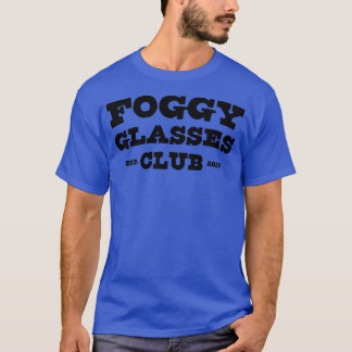 Camiseta Foggy Glass Club Est 2020 Engraçado 1