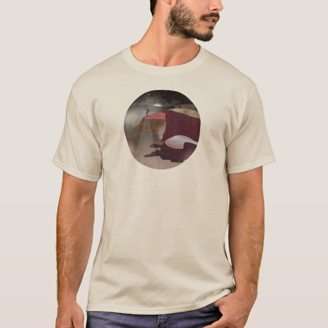 Camiseta Foggy Lighthouse (Frente)