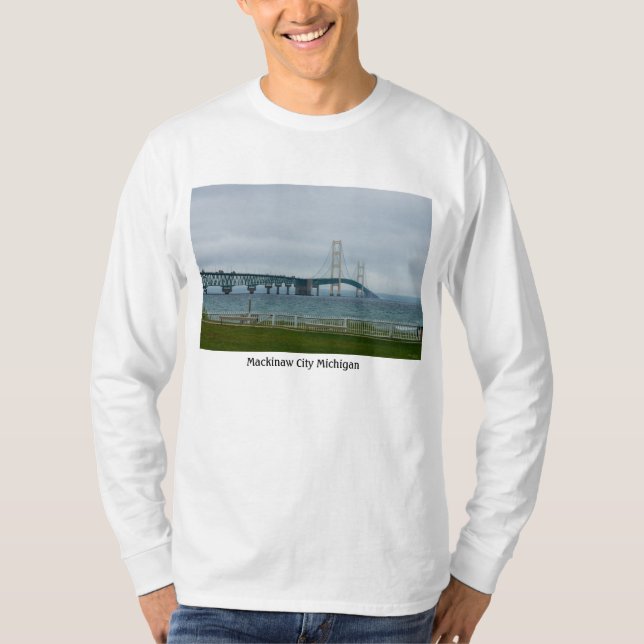 Camiseta Foggy Mighty Mac (Frente)