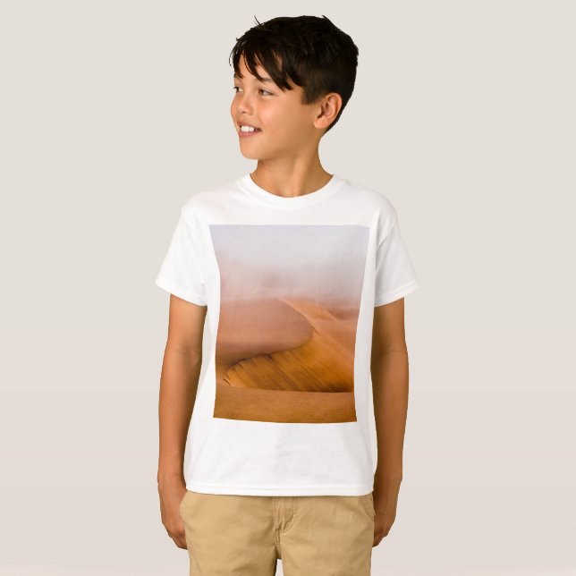 Camiseta Foggy Namib Desert (Frente Completa)