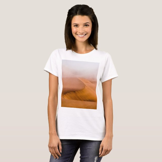 Camiseta Foggy Namib Desert (Frente Completa)