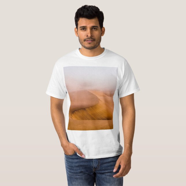 Camiseta Foggy Namib Desert (Frente Completa)