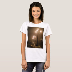 Camiseta Foggy Piazza San Marco, Veneza