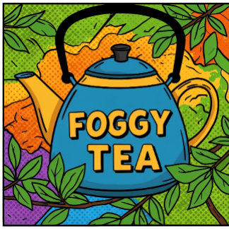 Camiseta Foggy Tea-shirr