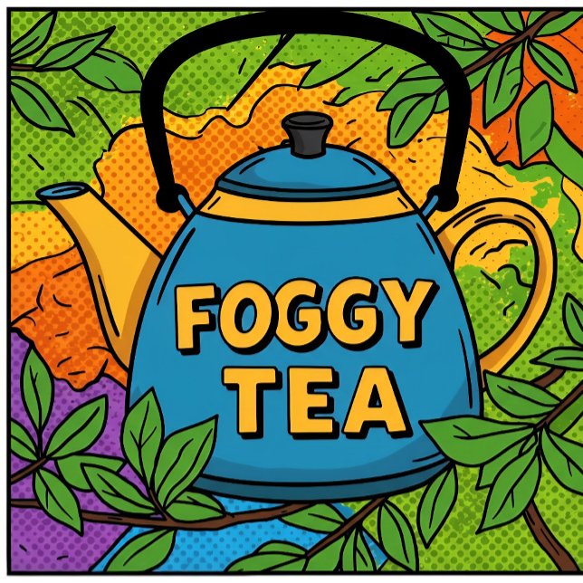 Camiseta Foggy Tea-shirr (Criador carregado)