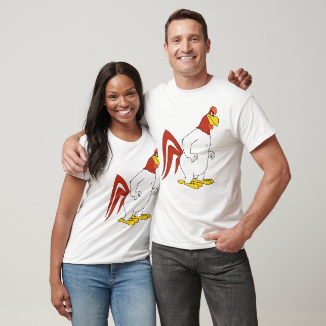 Camiseta Foghorn Leghorn (Unissex)