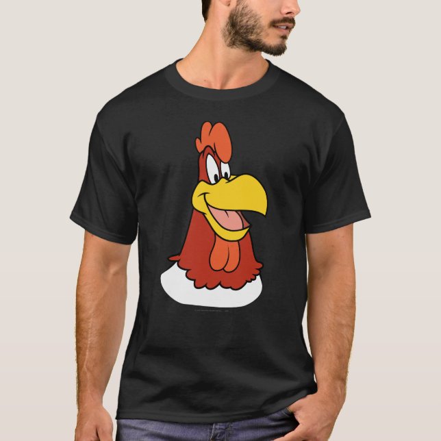 Camiseta Foghorn Leghorn Closeup (Frente)