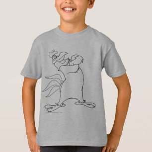 Camiseta Foghorn Leghorn Em Pose 2